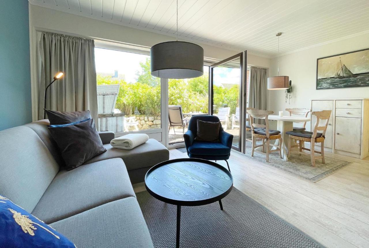 Ferienwohnung in Tinnum mit Terrasse Rantum  Exterior foto