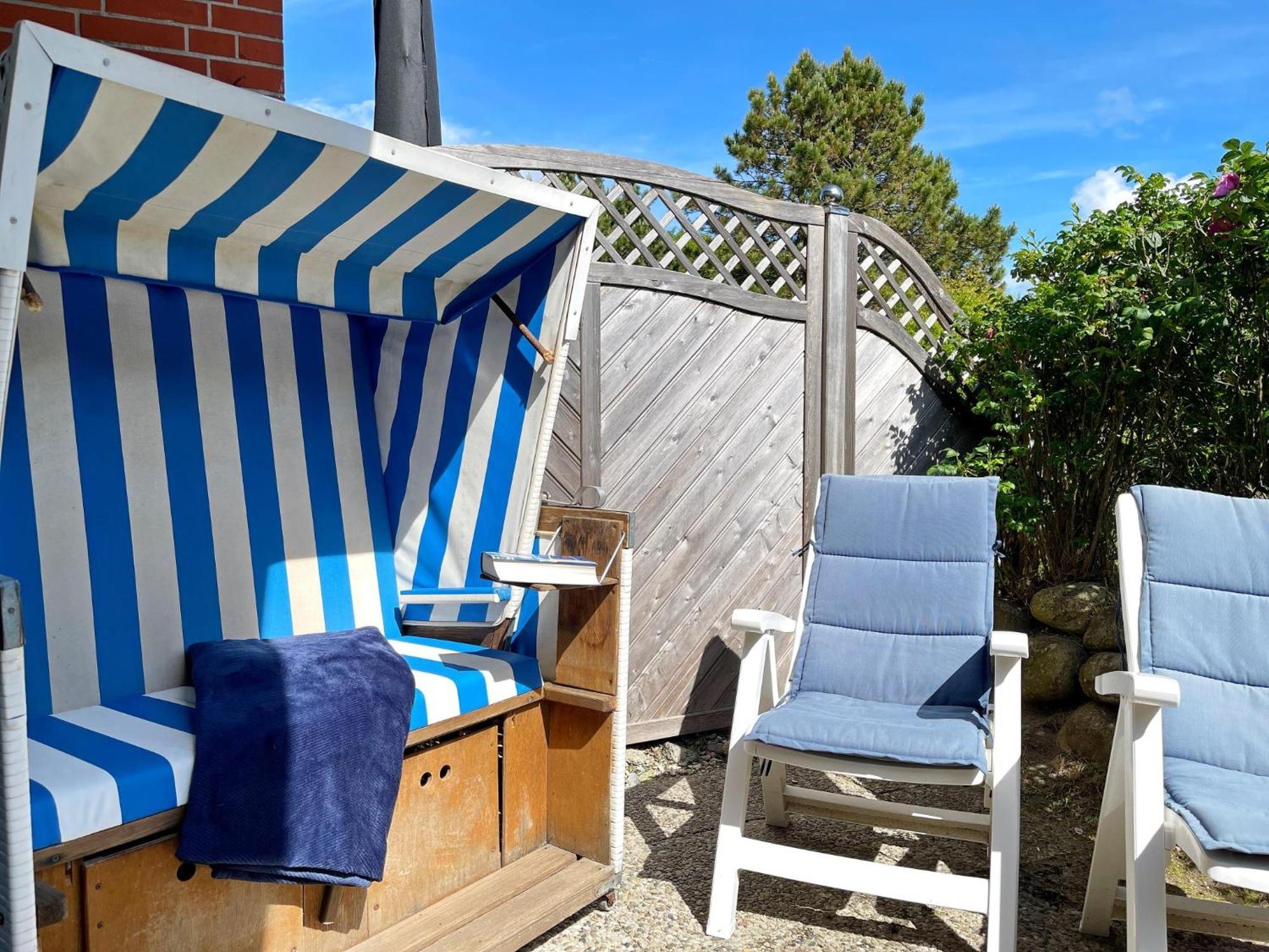 Ferienwohnung in Tinnum mit Terrasse Rantum  Exterior foto