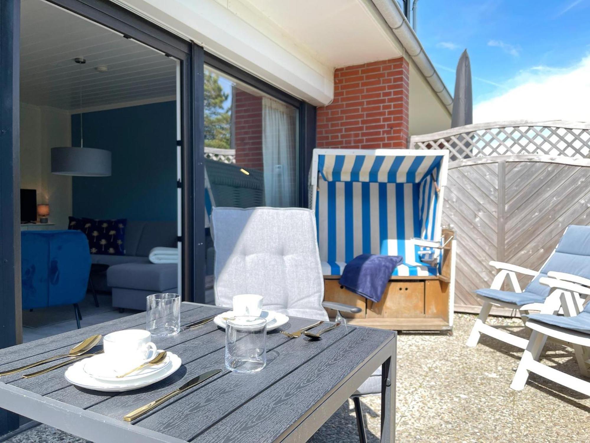 Ferienwohnung in Tinnum mit Terrasse Rantum  Exterior foto