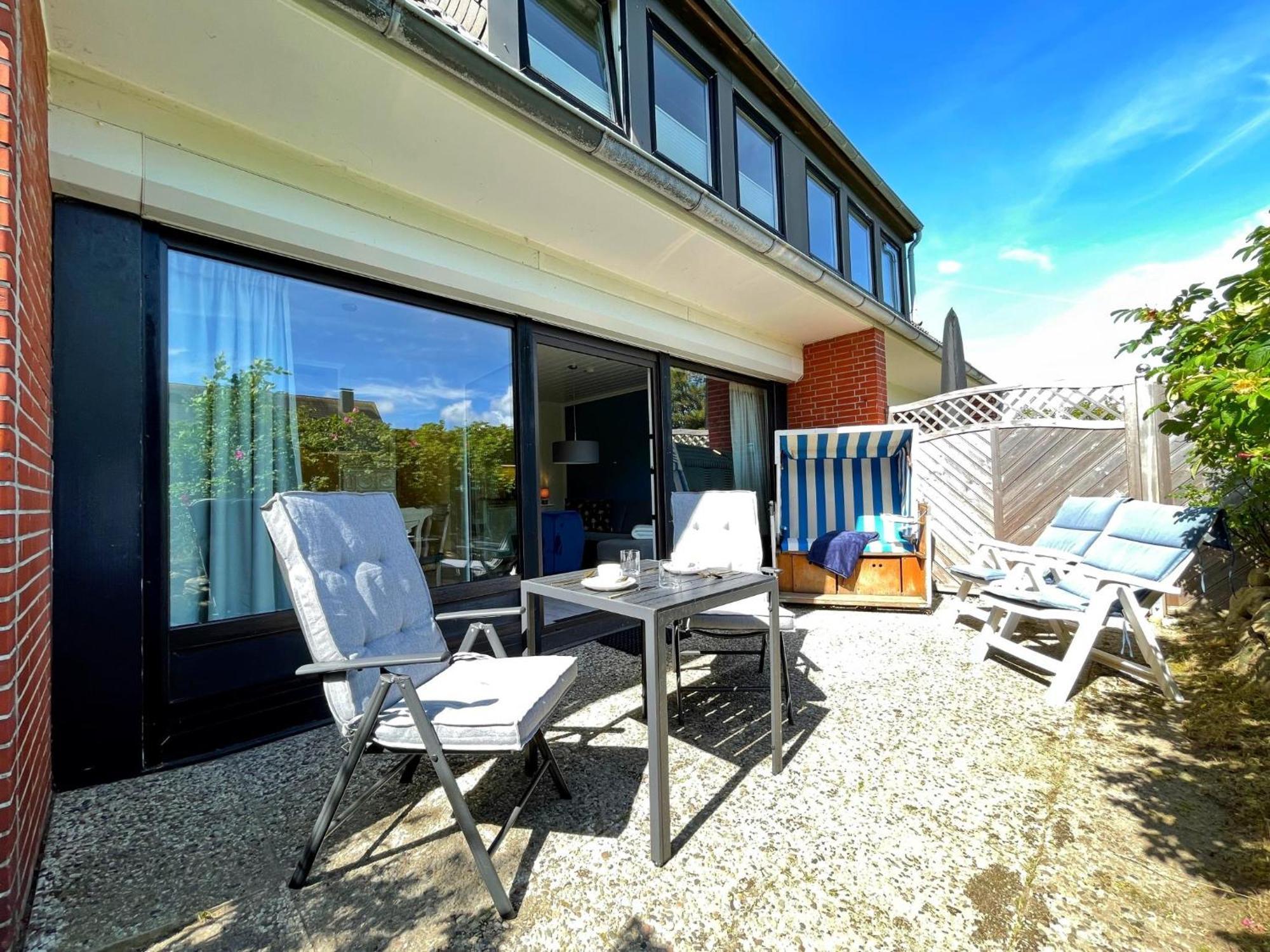 Ferienwohnung in Tinnum mit Terrasse Rantum  Exterior foto
