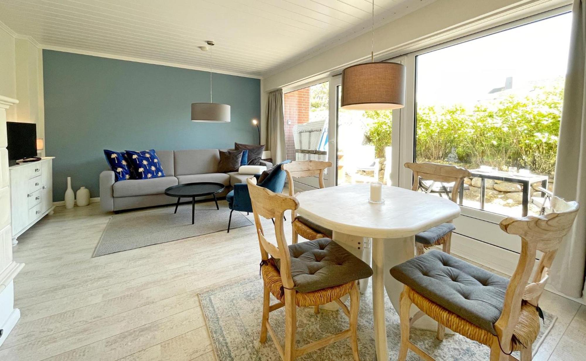 Ferienwohnung in Tinnum mit Terrasse Rantum  Exterior foto